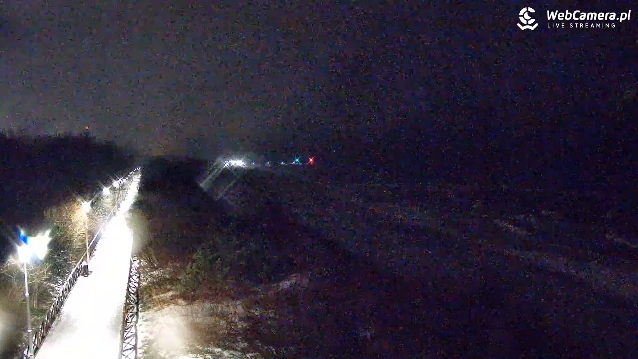 DZIWNÓW  - widok na plażę - 12 luty 2026, 19:00