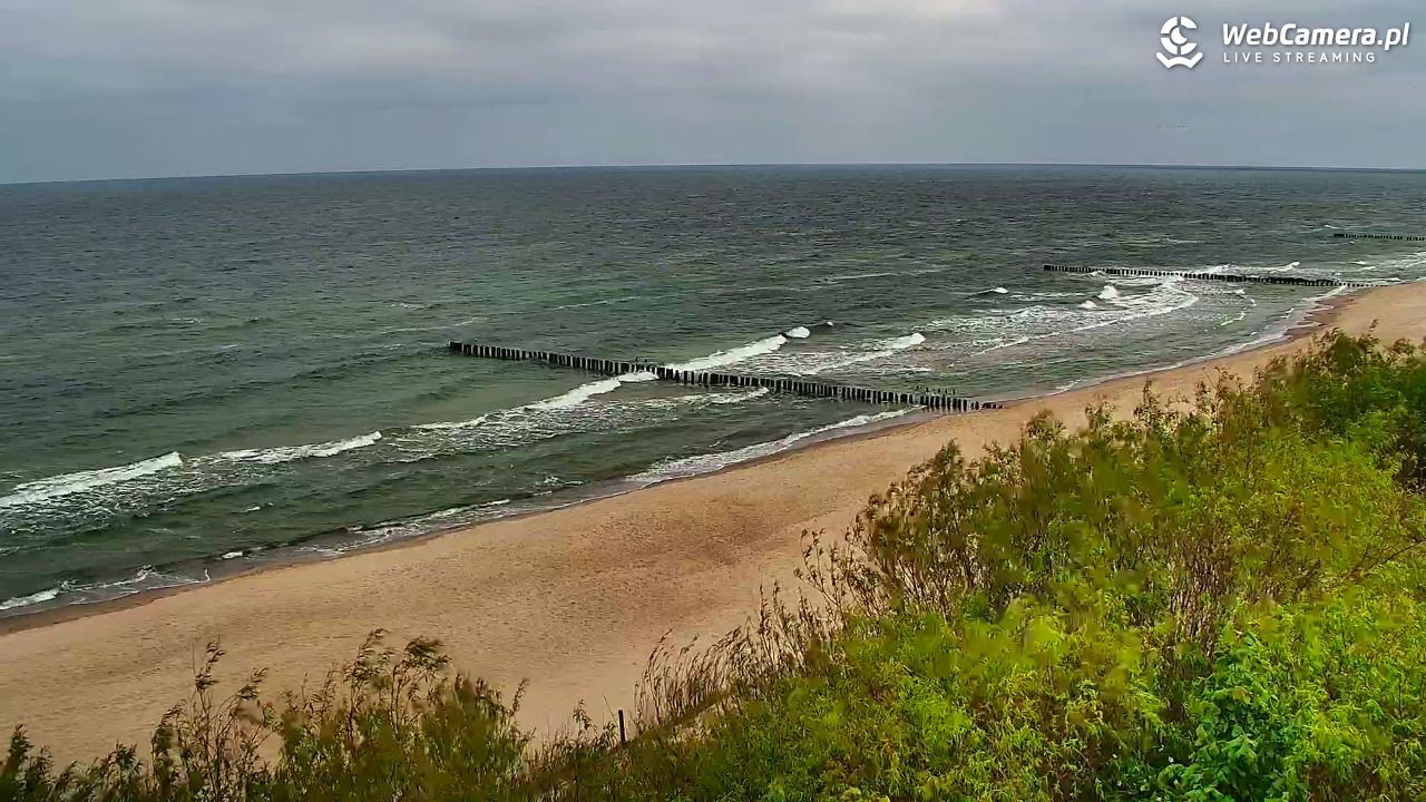 DZIWNÓW  - widok na plażę - 21 maj 2025, 09:48