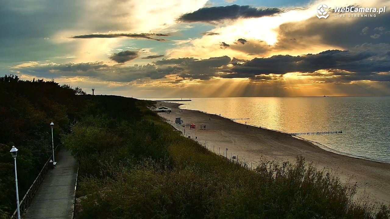 DZIWNÓW  - widok na plażę - 31 sierpień 2026, 18:59
