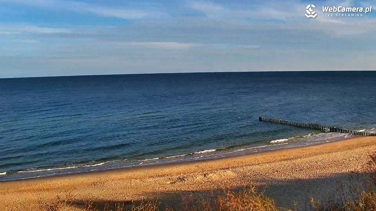 DZIWNÓW  - widok na plażę - 05 październik 2026, 07:02