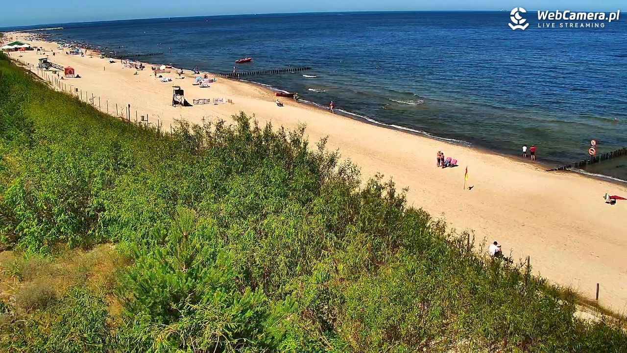 DZIWNÓW  - widok na plażę - 26 czerwiec 2026, 11:41