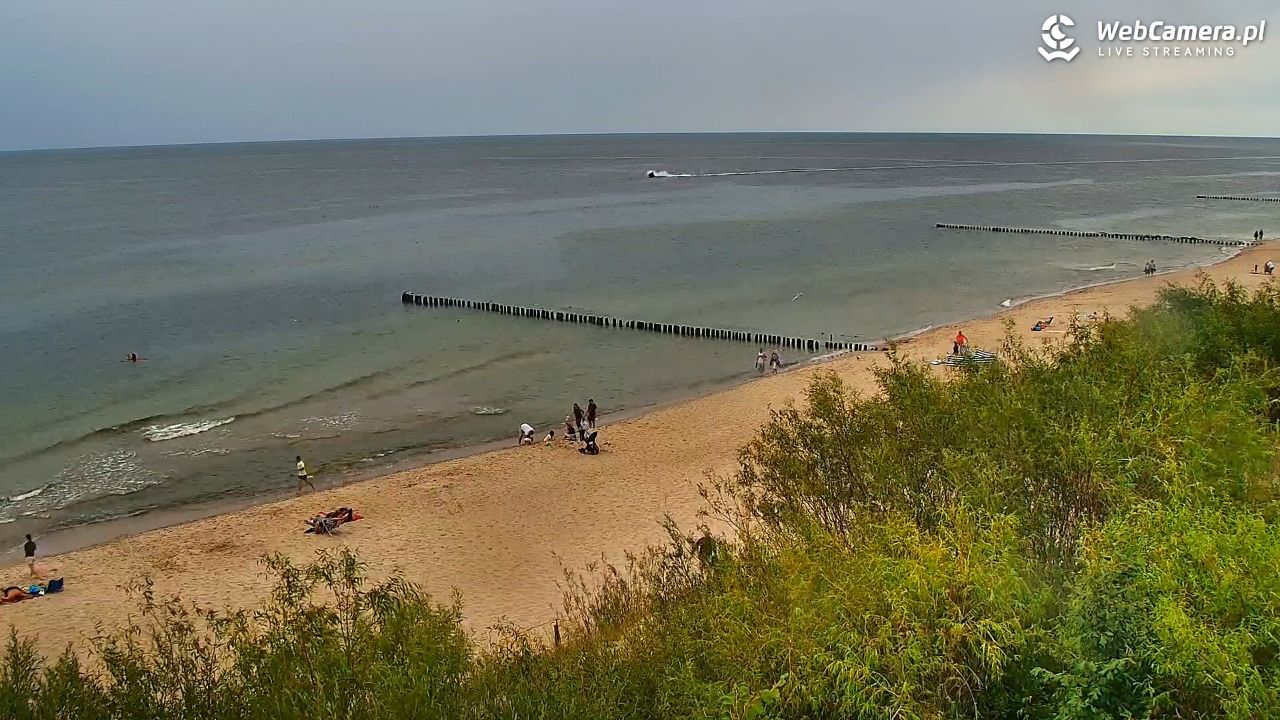 DZIWNÓW  - widok na plażę - 05 lipiec 2025, 16:25