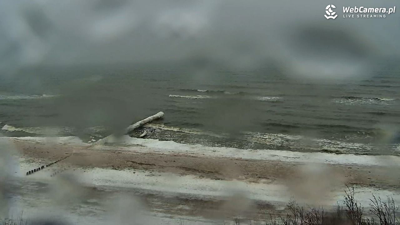 DZIWNÓW  - widok na plażę - 12 luty 2026, 11:29