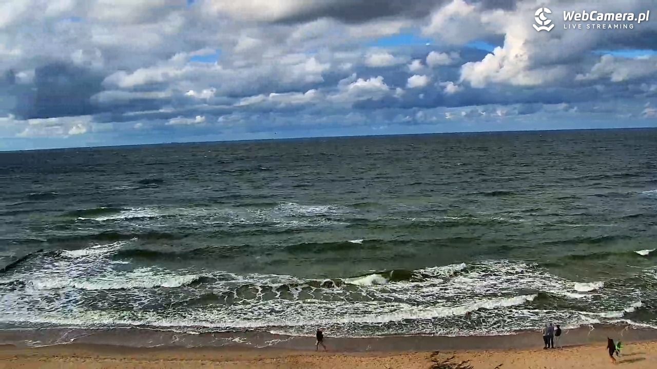 DZIWNÓW  - widok na plażę - 22 sierpień 2026, 16:22