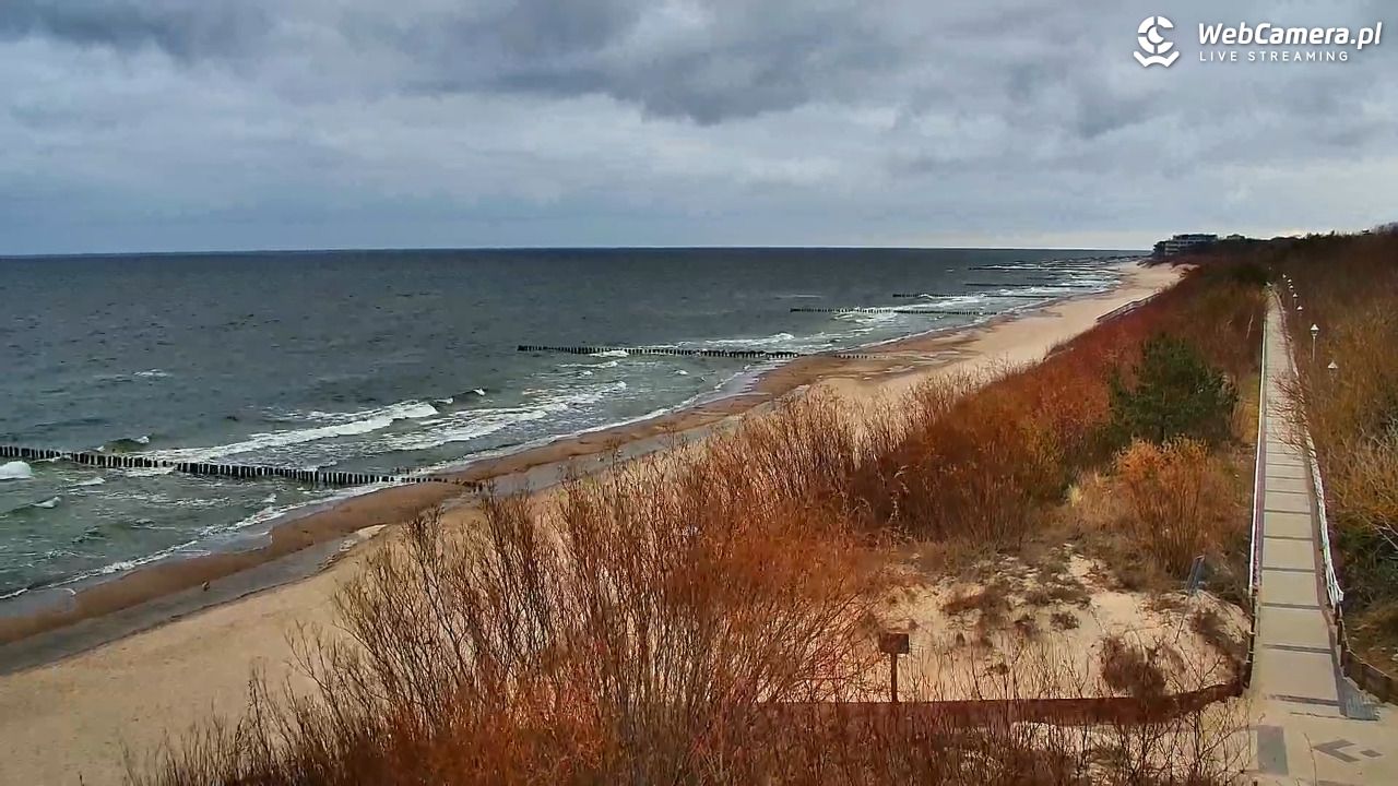 DZIWNÓW  - widok na plażę - 03 kwiecień 2026, 09:23