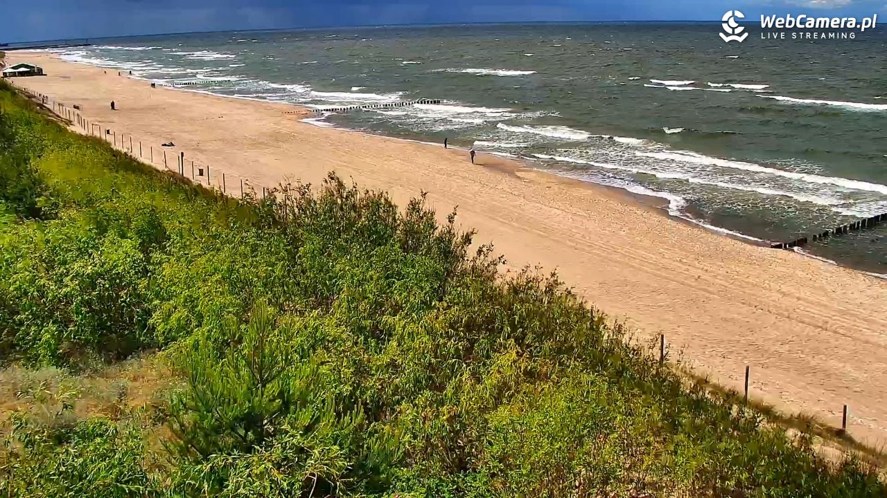DZIWNÓW  - widok na plażę - 13 czerwiec 2026, 14:13