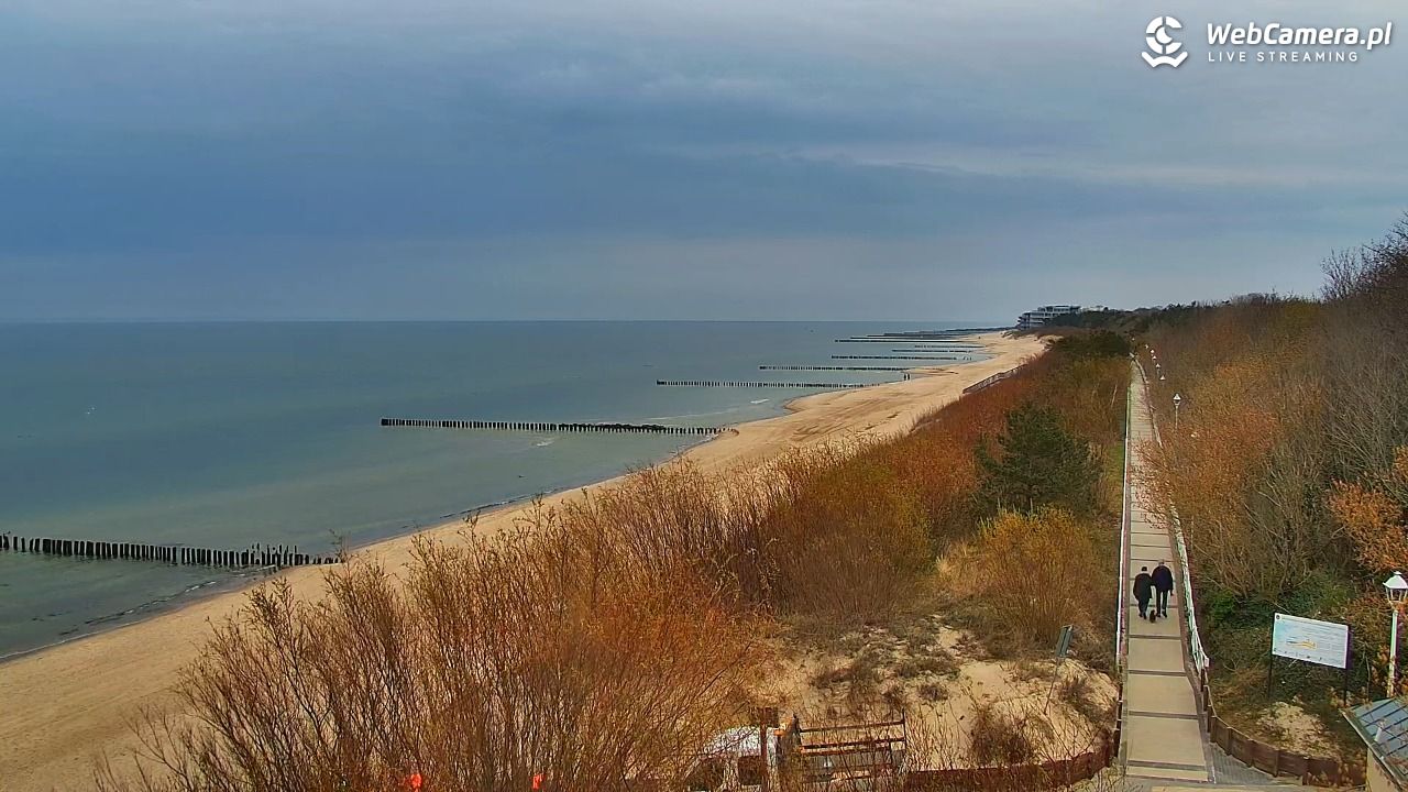 DZIWNÓW  - widok na plażę - 16 kwiecień 2026, 11:33
