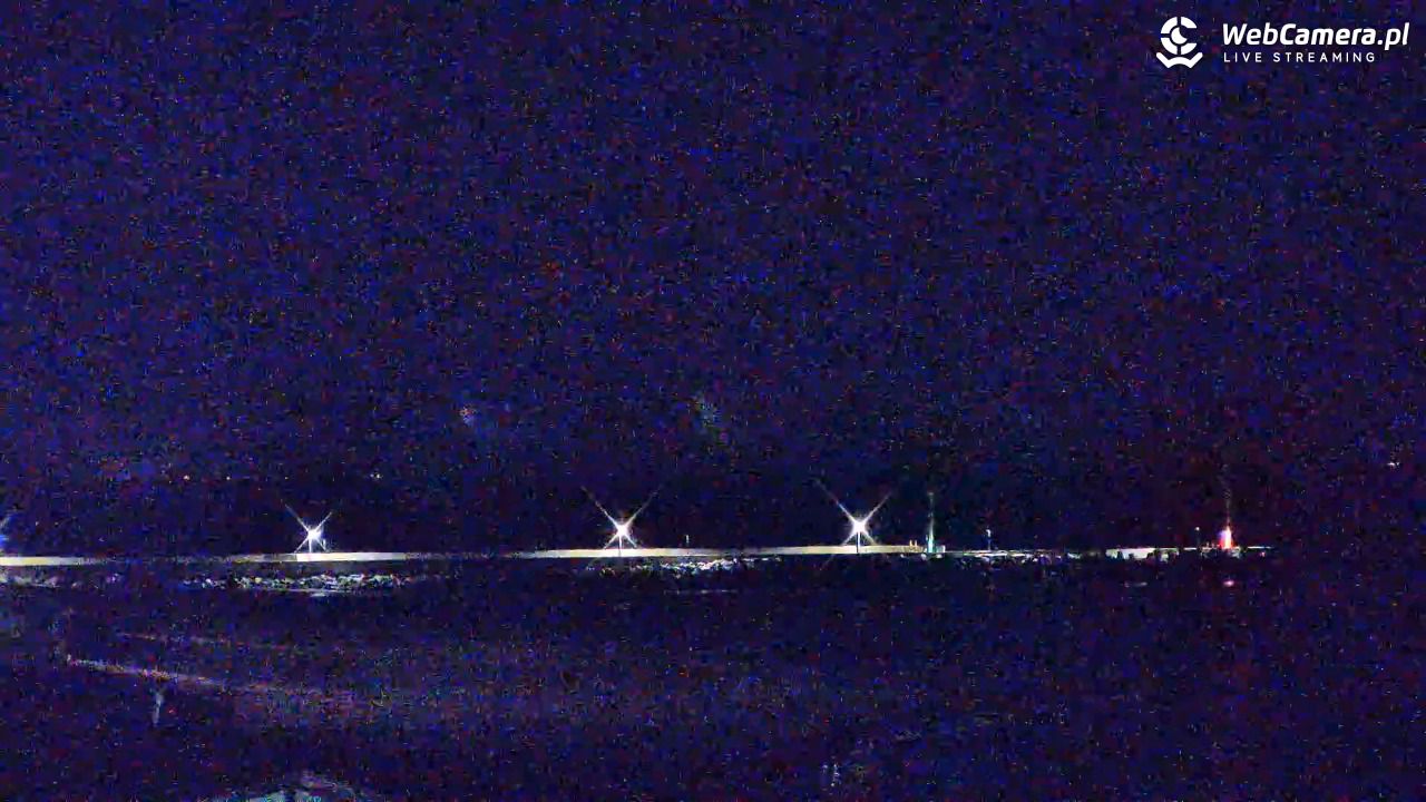 DZIWNÓW  - widok na plażę - 31 sierpień 2026, 21:49