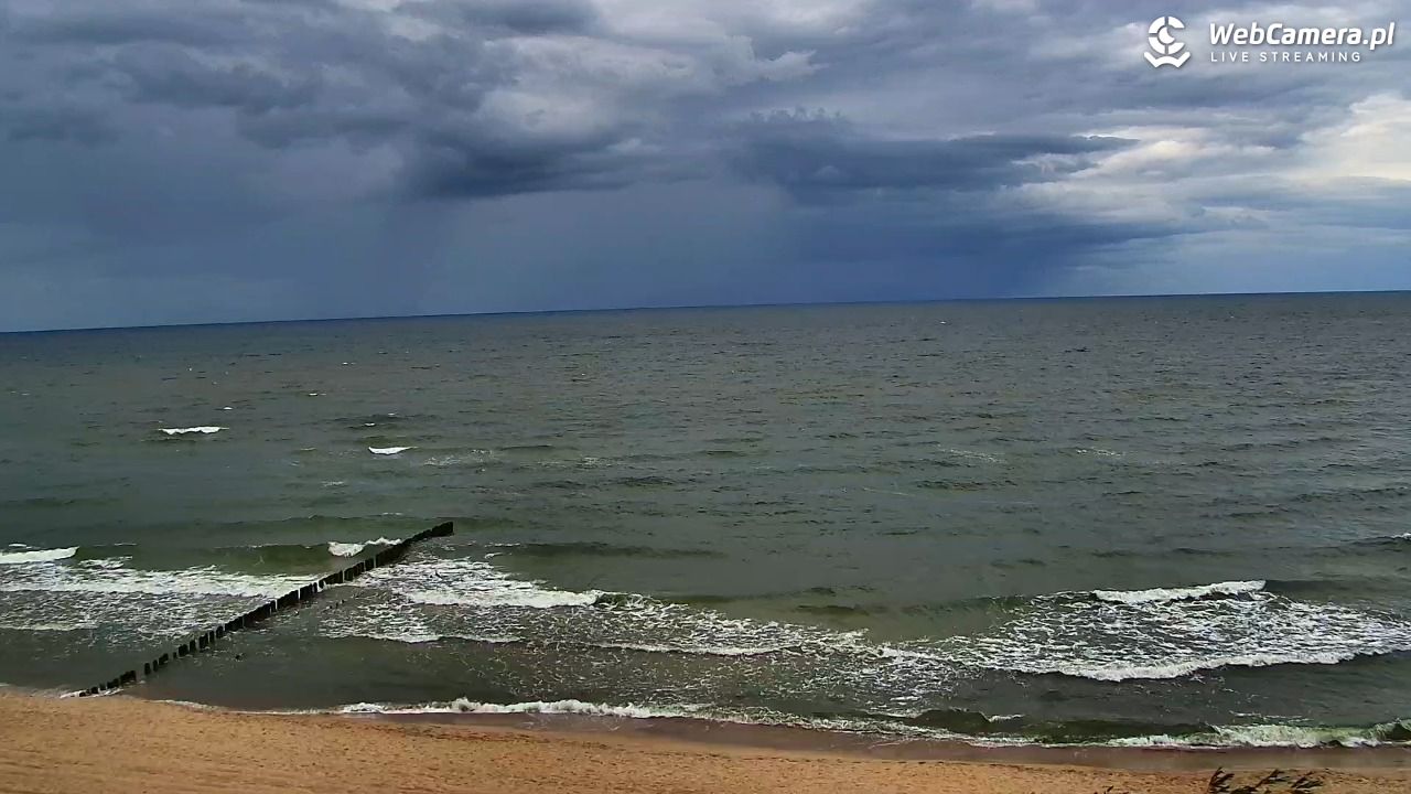 DZIWNÓW  - widok na plażę - 13 czerwiec 2026, 15:35