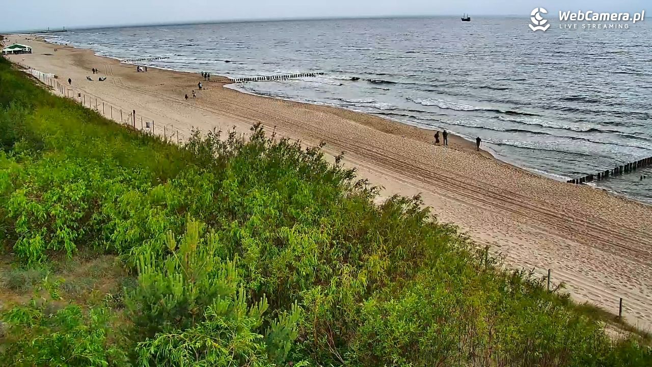 DZIWNÓW  - widok na plażę - 13 czerwiec 2026, 11:42