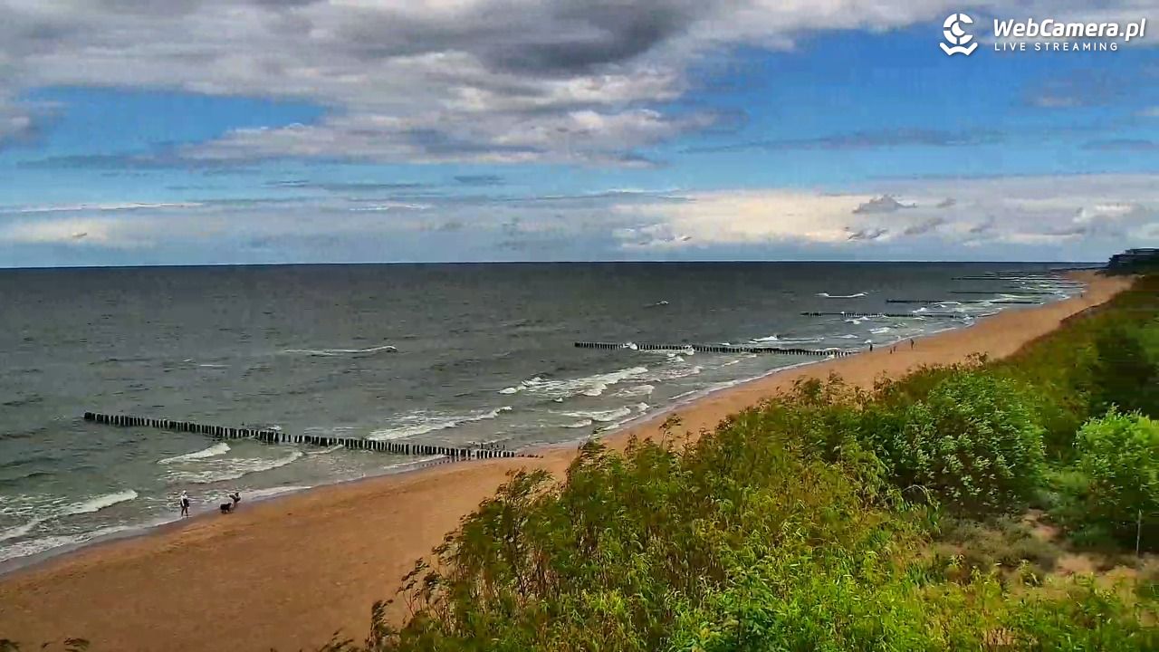 DZIWNÓW  - widok na plażę - 13 czerwiec 2026, 13:27