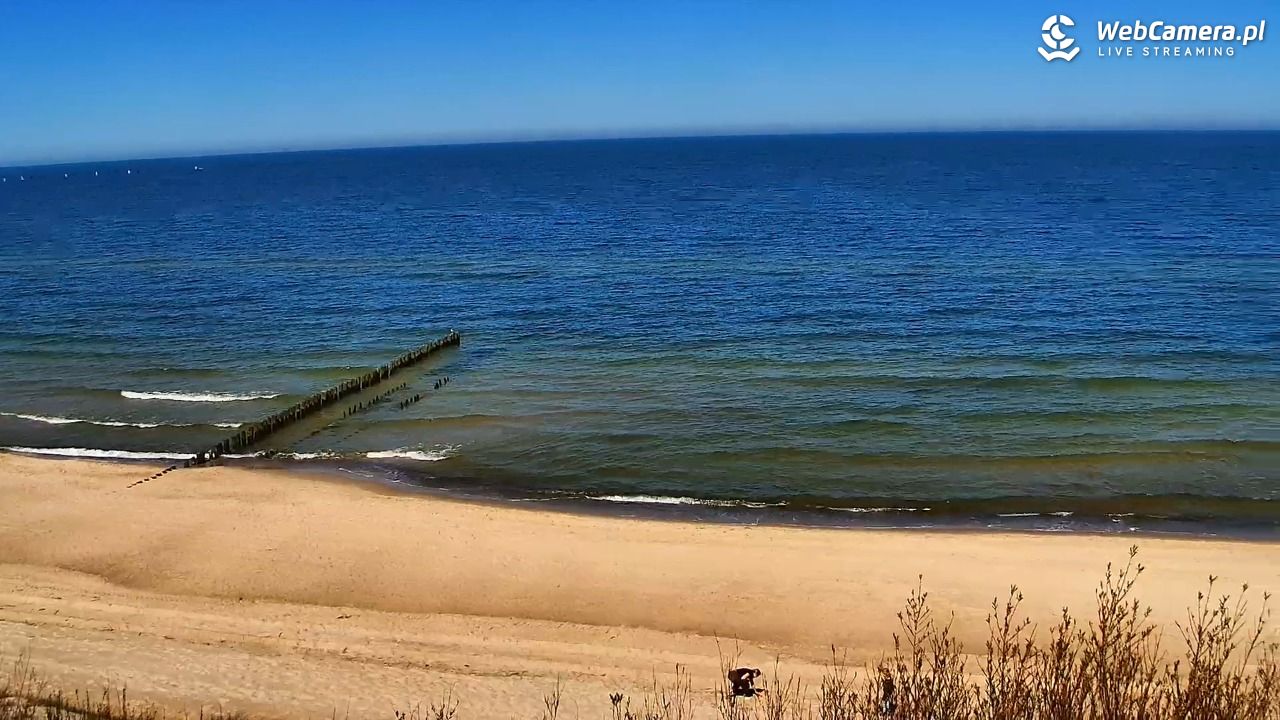 DZIWNÓW  - widok na plażę - 01 maj 2026, 12:15