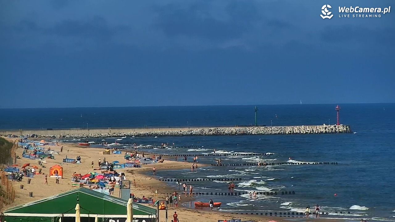 DZIWNÓW  - widok na plażę - 10 lipiec 2026, 10:12