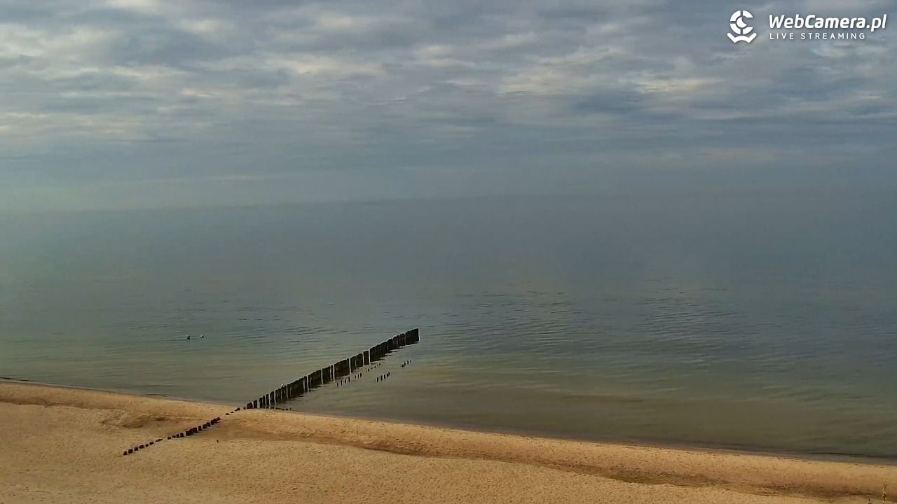 DZIWNÓW  - widok na plażę - 19 marzec 2026, 15:02