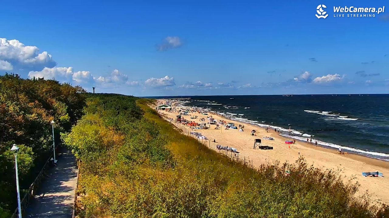 DZIWNÓW  - widok na plażę - 20 sierpień 2026, 11:52