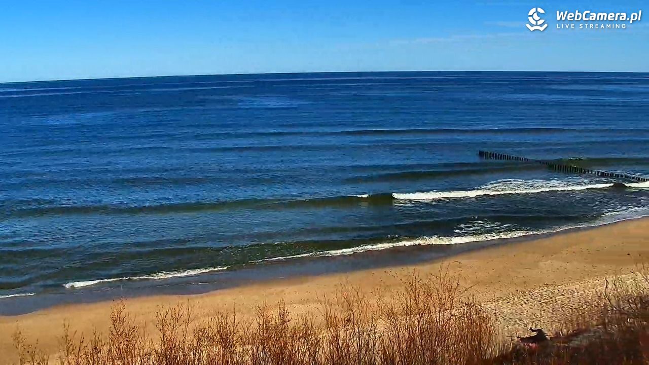 DZIWNÓW  - widok na plażę - 08 kwiecień 2026, 10:08