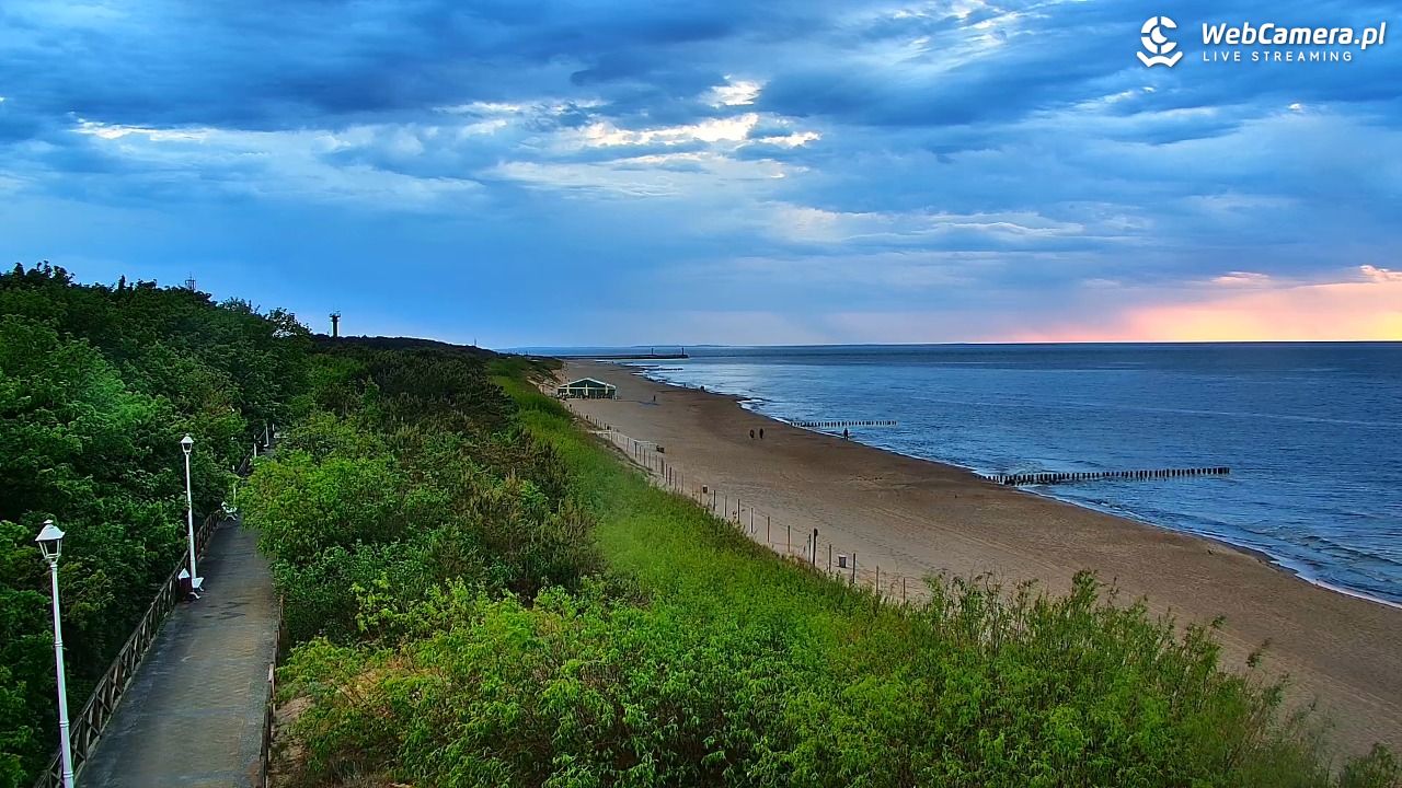 DZIWNÓW  - widok na plażę - 29 maj 2026, 20:42