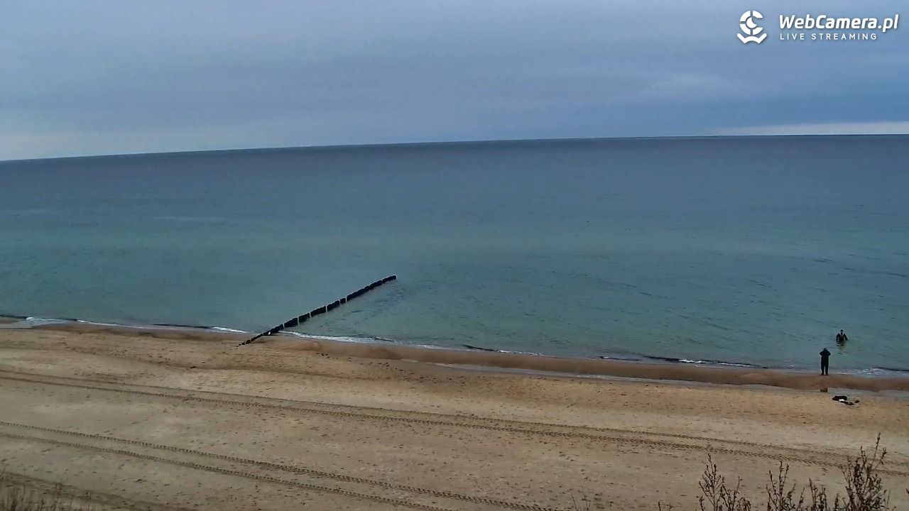 DZIWNÓW  - widok na plażę - 21 grudzień 2025, 12:22