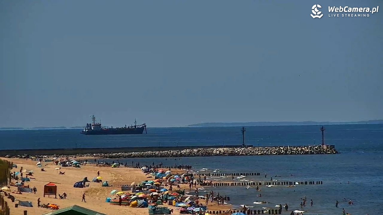 DZIWNÓW  - widok na plażę - 26 czerwiec 2026, 13:41
