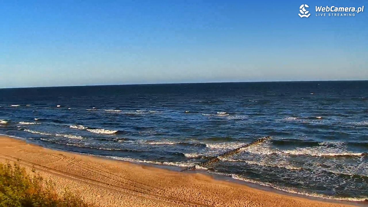 DZIWNÓW  - widok na plażę - 28 maj 2026, 06:41