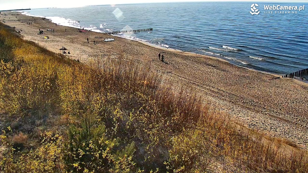 DZIWNÓW  - widok na plażę - 01 maj 2026, 18:03