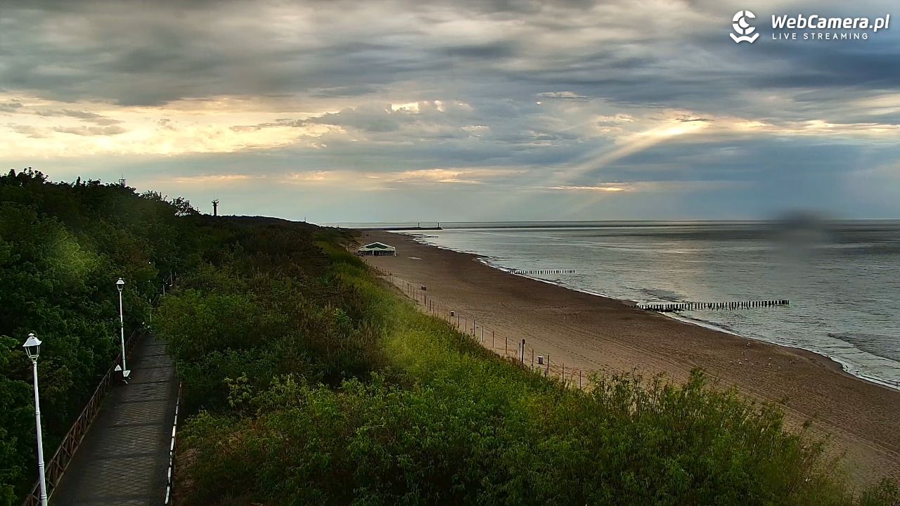 DZIWNÓW  - widok na plażę - 29 maj 2026, 19:47