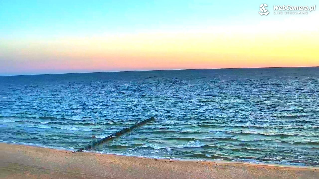 DZIWNÓW  - widok na plażę - 26 czerwiec 2026, 04:31