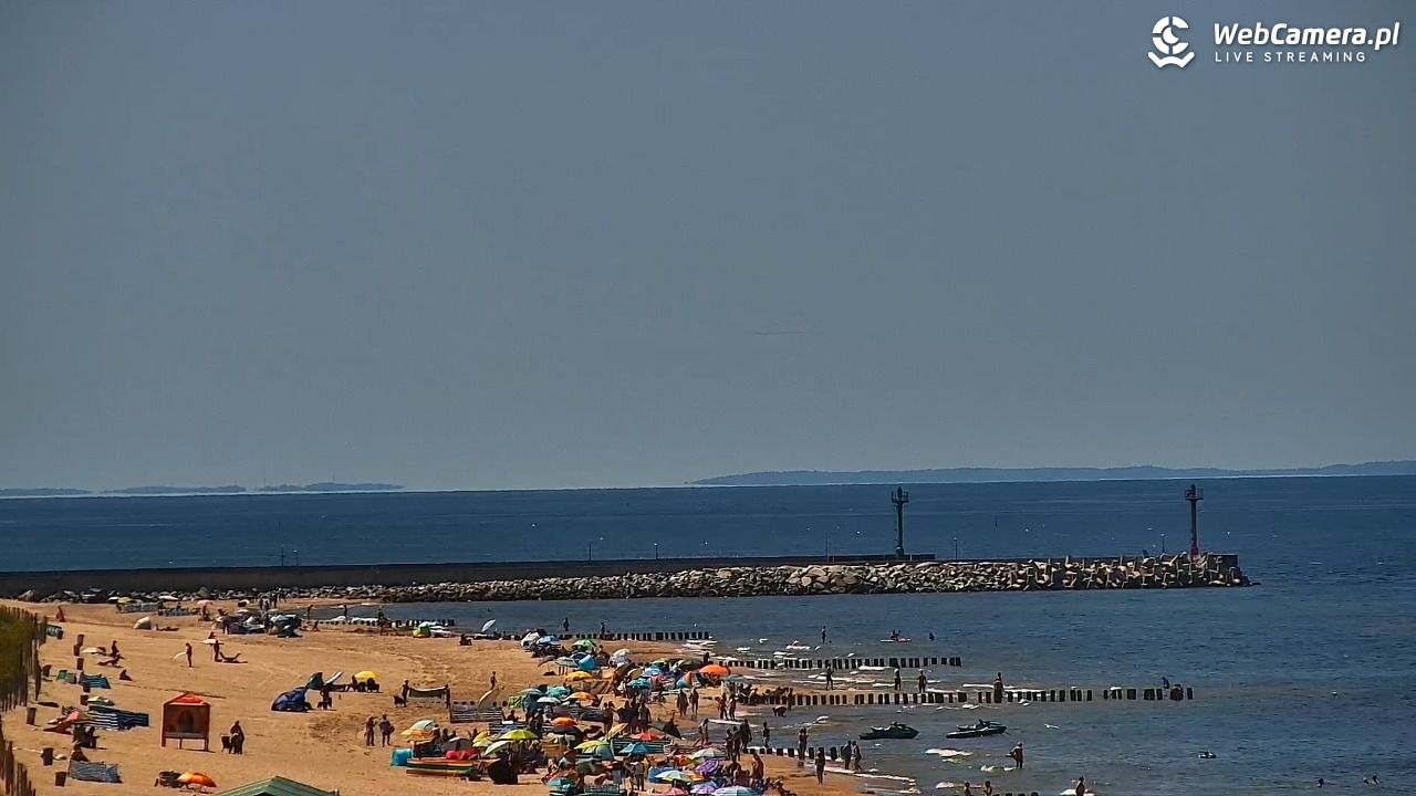DZIWNÓW  - widok na plażę - 26 czerwiec 2026, 14:14