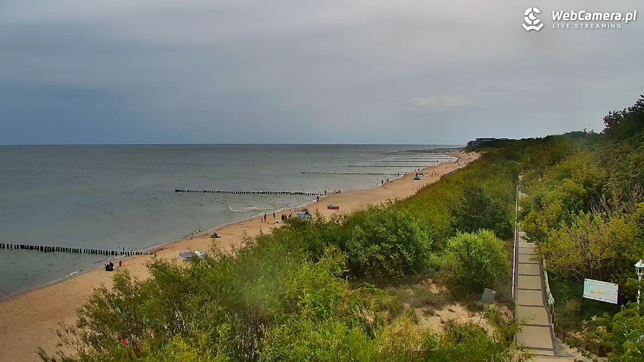 DZIWNÓW  - widok na plażę - 05 lipiec 2025, 14:28