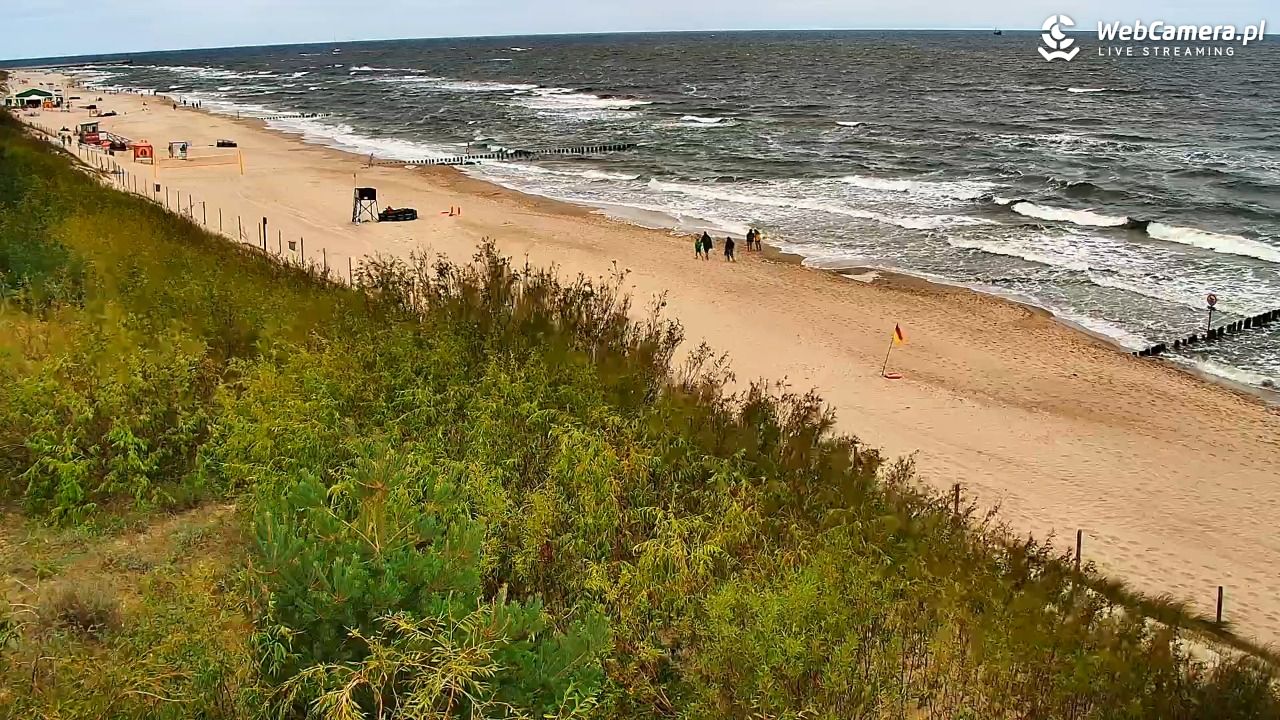 DZIWNÓW  - widok na plażę - 07 sierpień 2026, 12:38