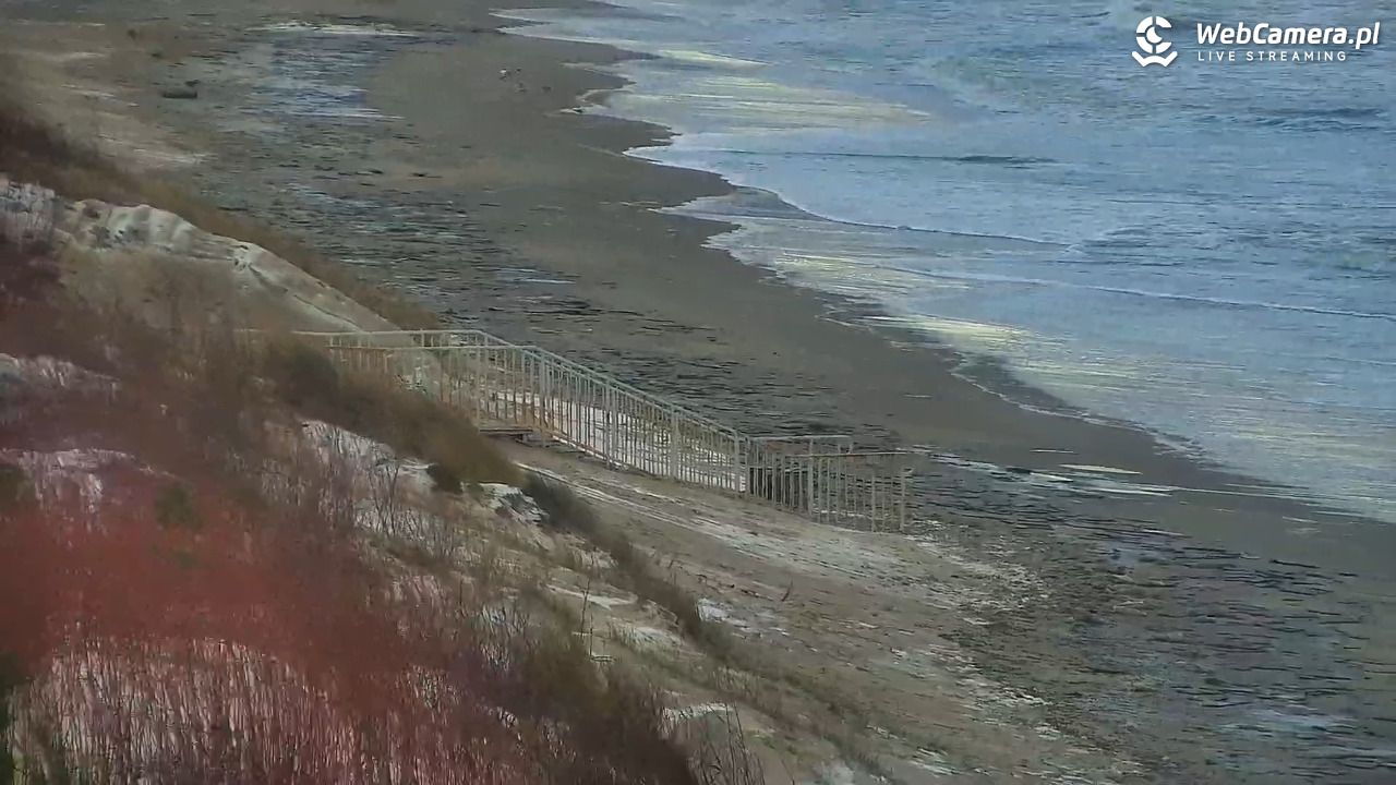 DZIWNÓW  - widok na plażę - 11 styczeń 2026, 09:49