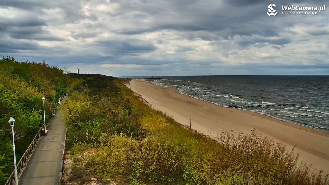 DZIWNÓW  - widok na plażę - 12 maj 2026, 14:24