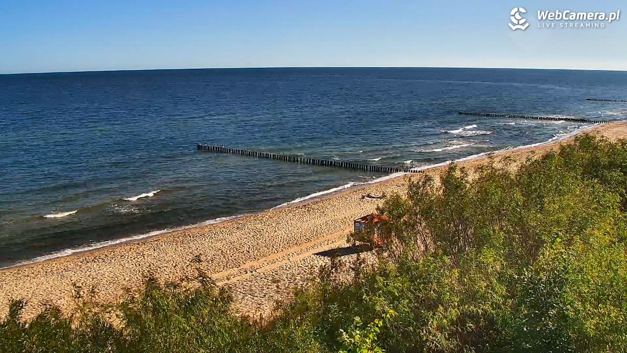 DZIWNÓW  - widok na plażę - 26 czerwiec 2026, 08:27