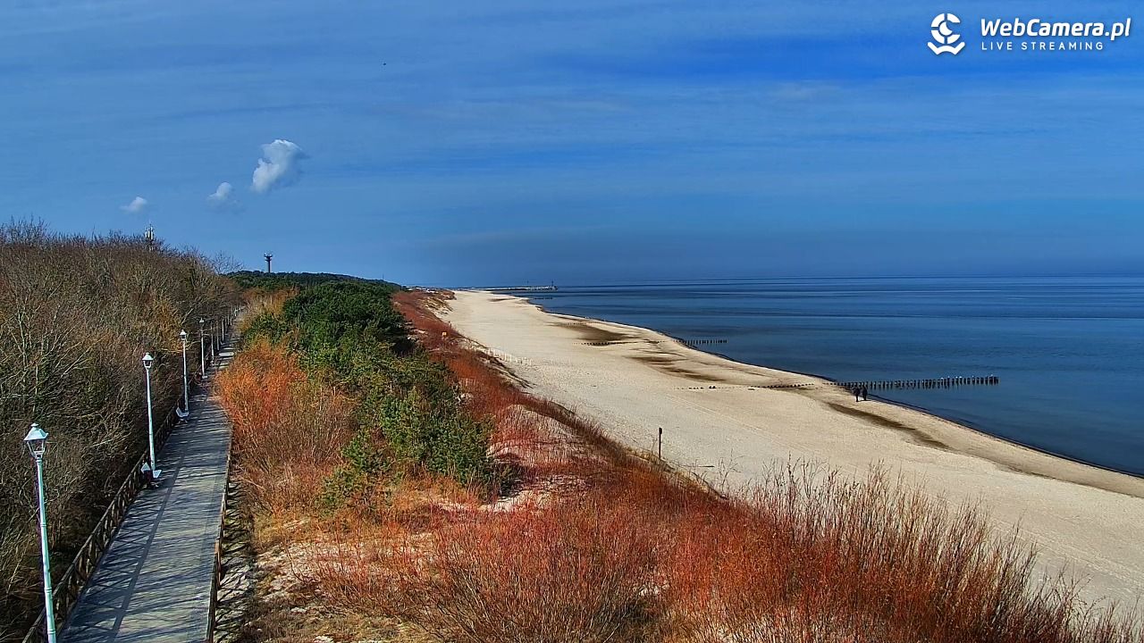 DZIWNÓW  - widok na plażę - 02 kwiecień 2026, 10:27