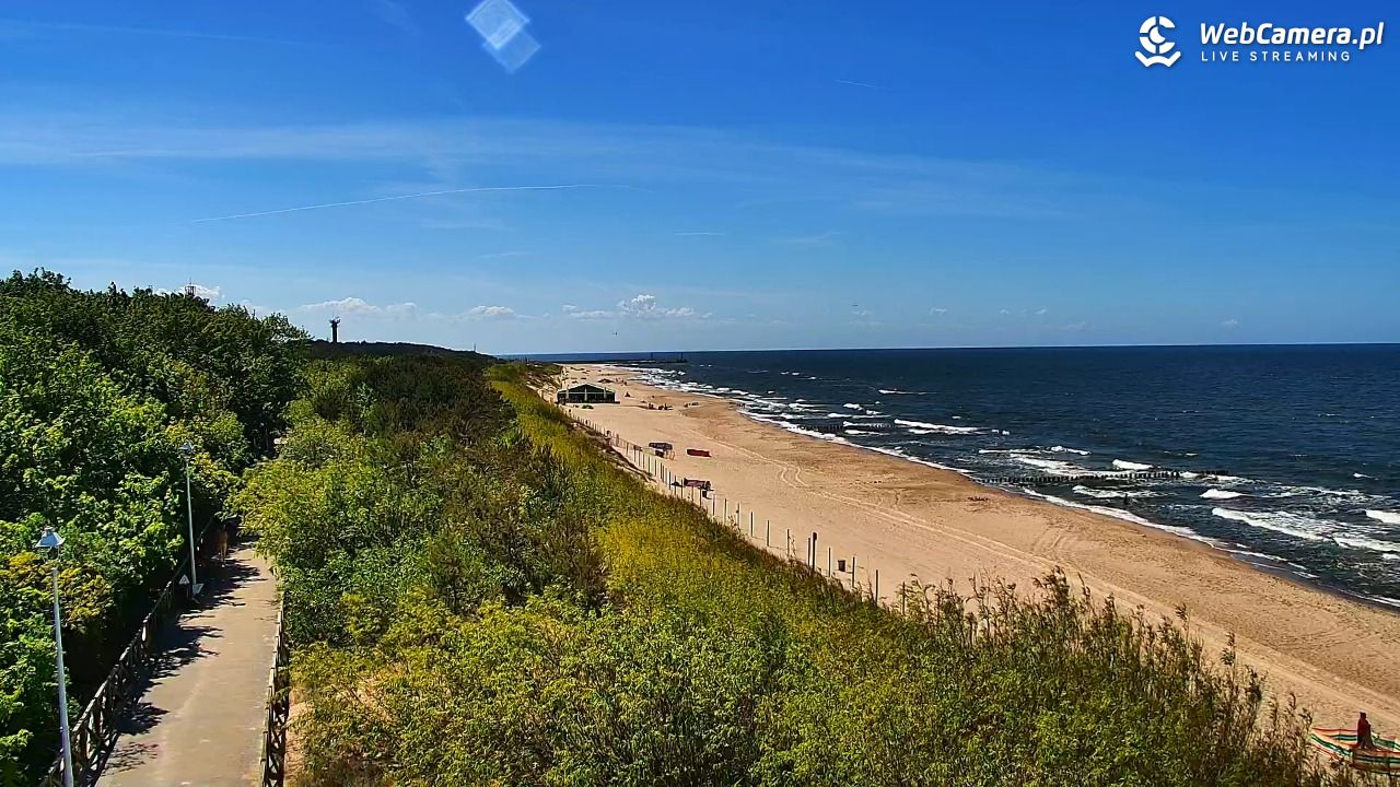 DZIWNÓW  - widok na plażę - 28 maj 2026, 14:41