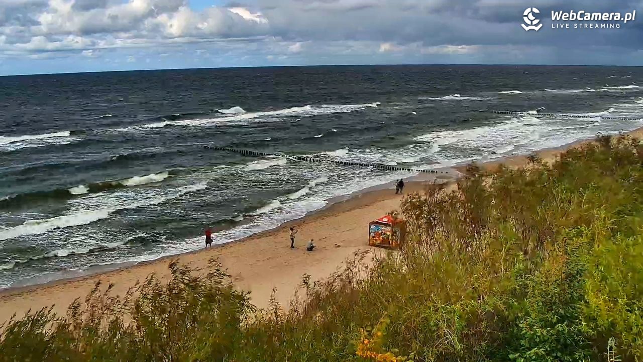 DZIWNÓW  - widok na plażę - 22 sierpień 2026, 15:32