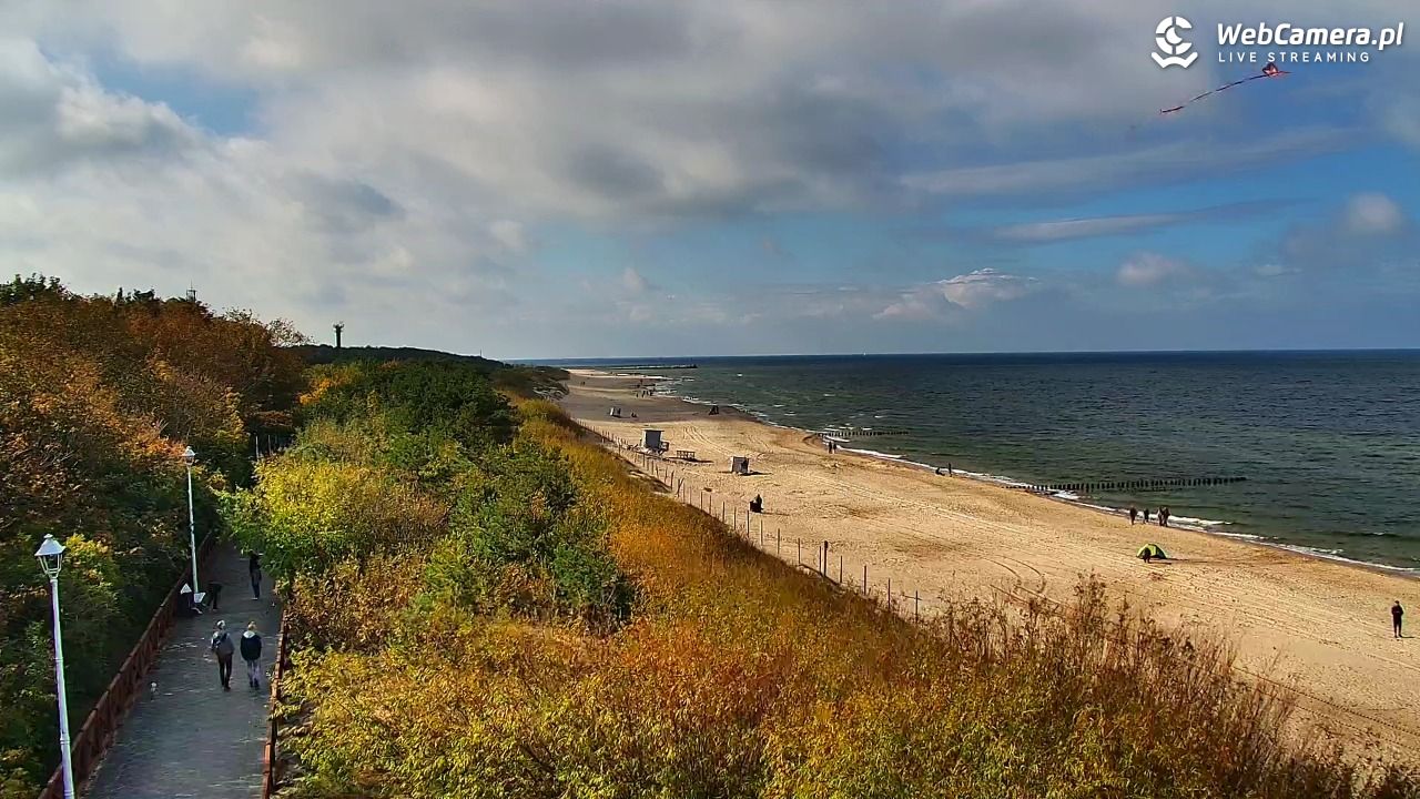 DZIWNÓW  - widok na plażę - 04 październik 2026, 11:13