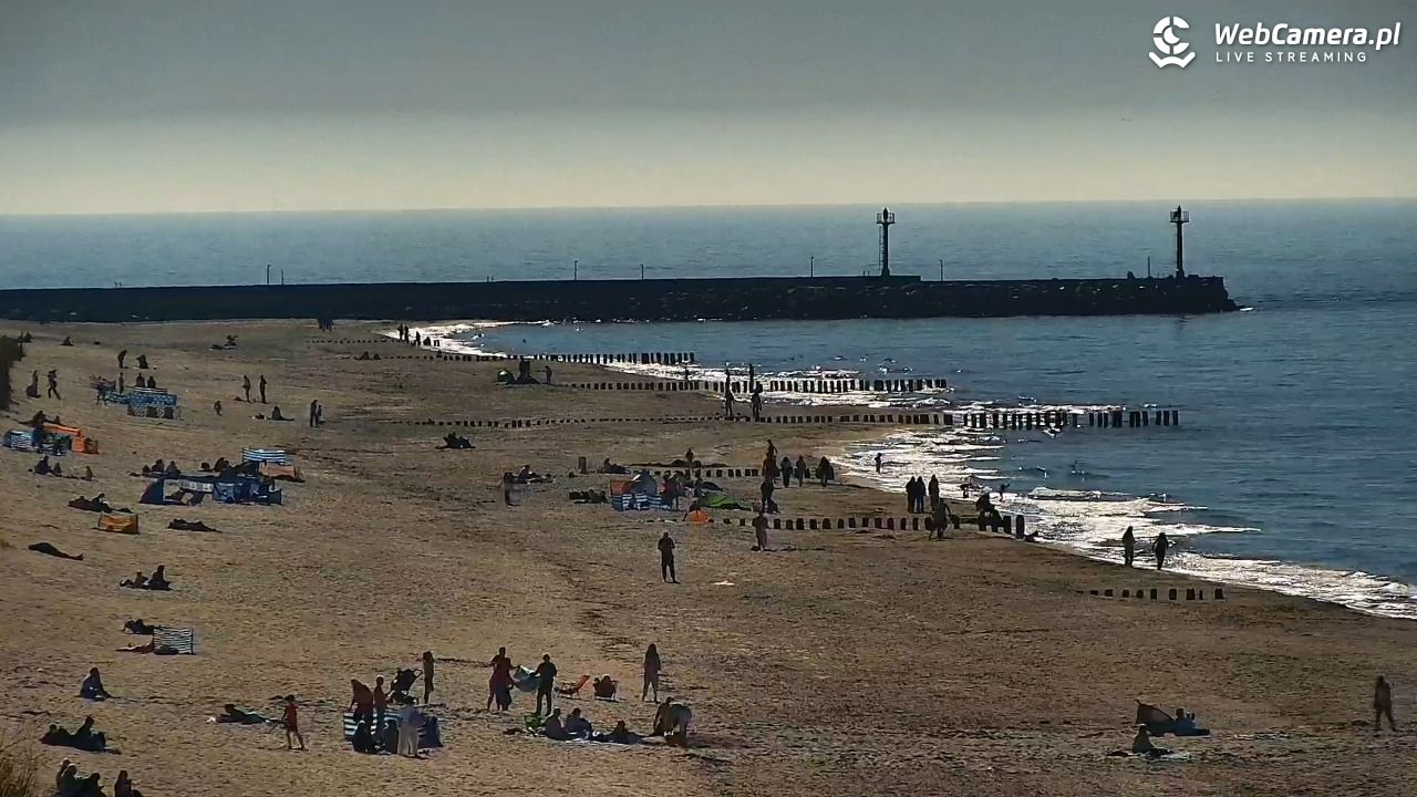 DZIWNÓW  - widok na plażę - 01 maj 2026, 16:50