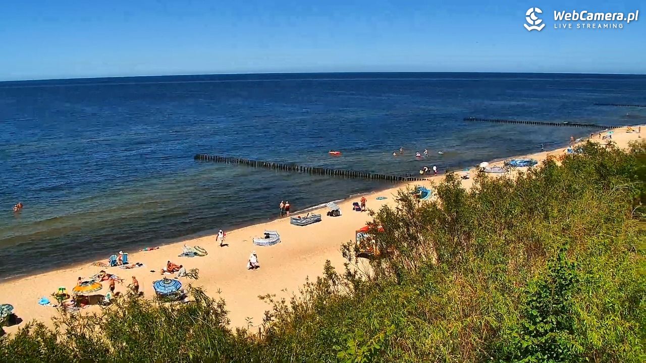 DZIWNÓW  - widok na plażę - 26 czerwiec 2026, 14:38