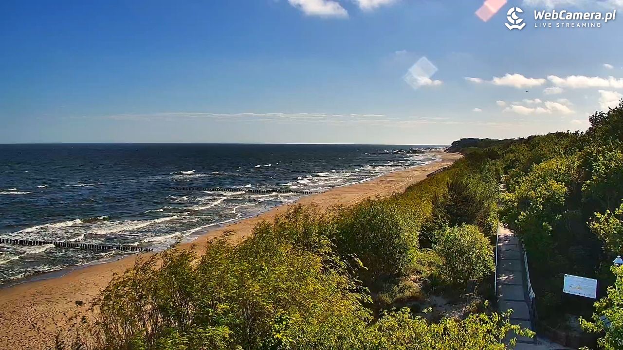 DZIWNÓW  - widok na plażę - 28 maj 2026, 08:24