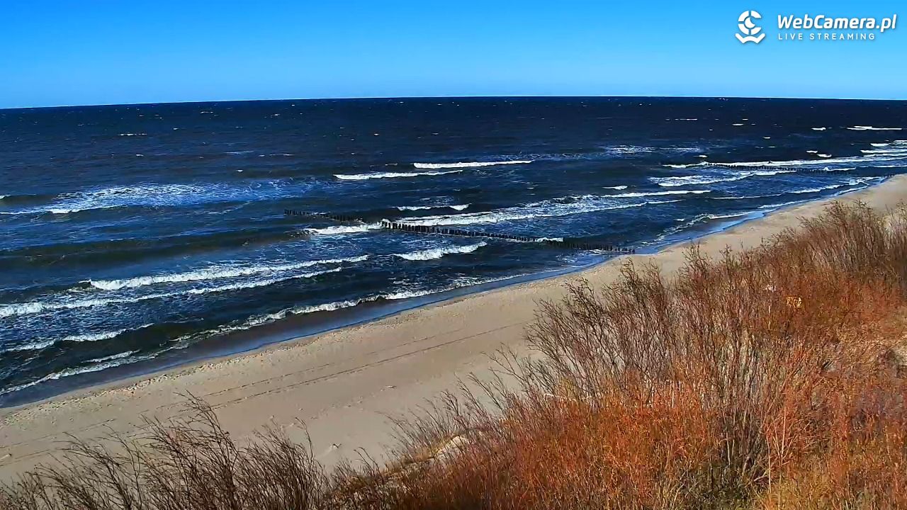 DZIWNÓW  - widok na plażę - 09 kwiecień 2026, 16:59