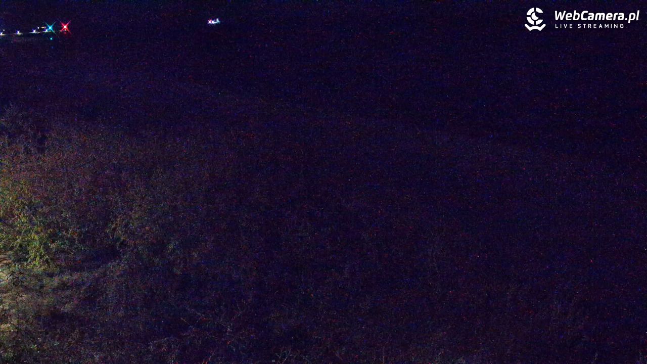 DZIWNÓW  - widok na plażę - 30 wresień 2026, 21:50