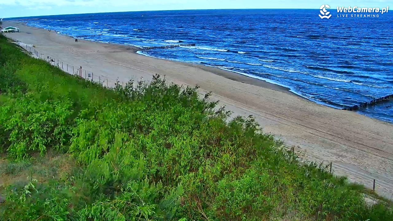 DZIWNÓW  - widok na plażę - 13 czerwiec 2026, 09:19