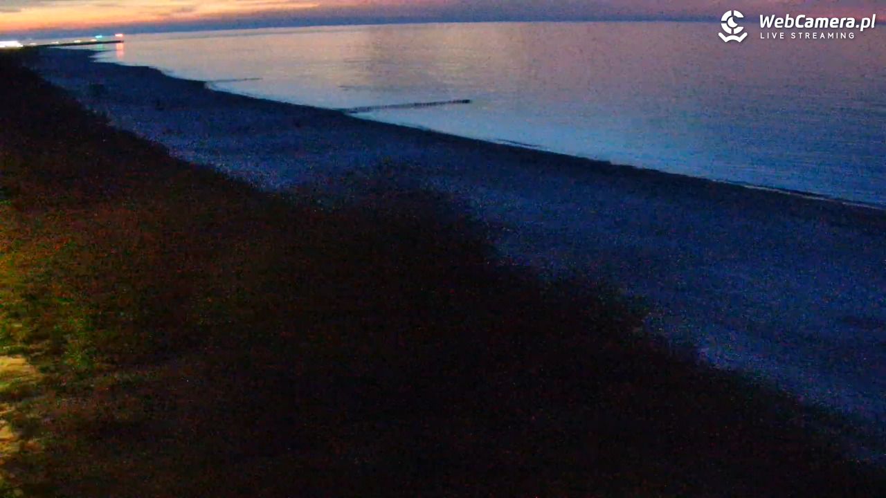 DZIWNÓW  - widok na plażę - 03 październik 2026, 17:16