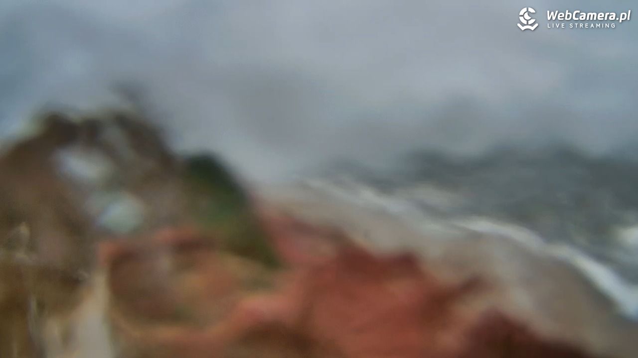 DZIWNÓW  - widok na plażę - 26 styczeń 2026, 09:10
