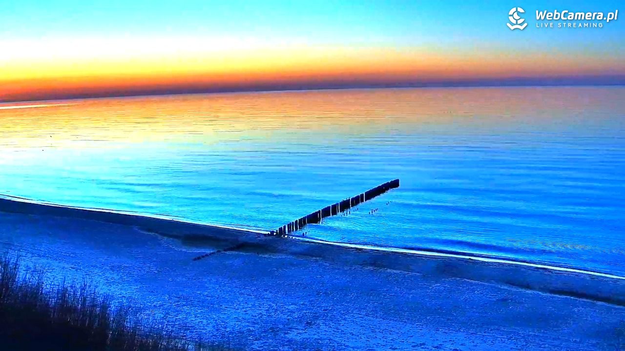 DZIWNÓW  - widok na plażę - 01 kwiecień 2026, 19:44