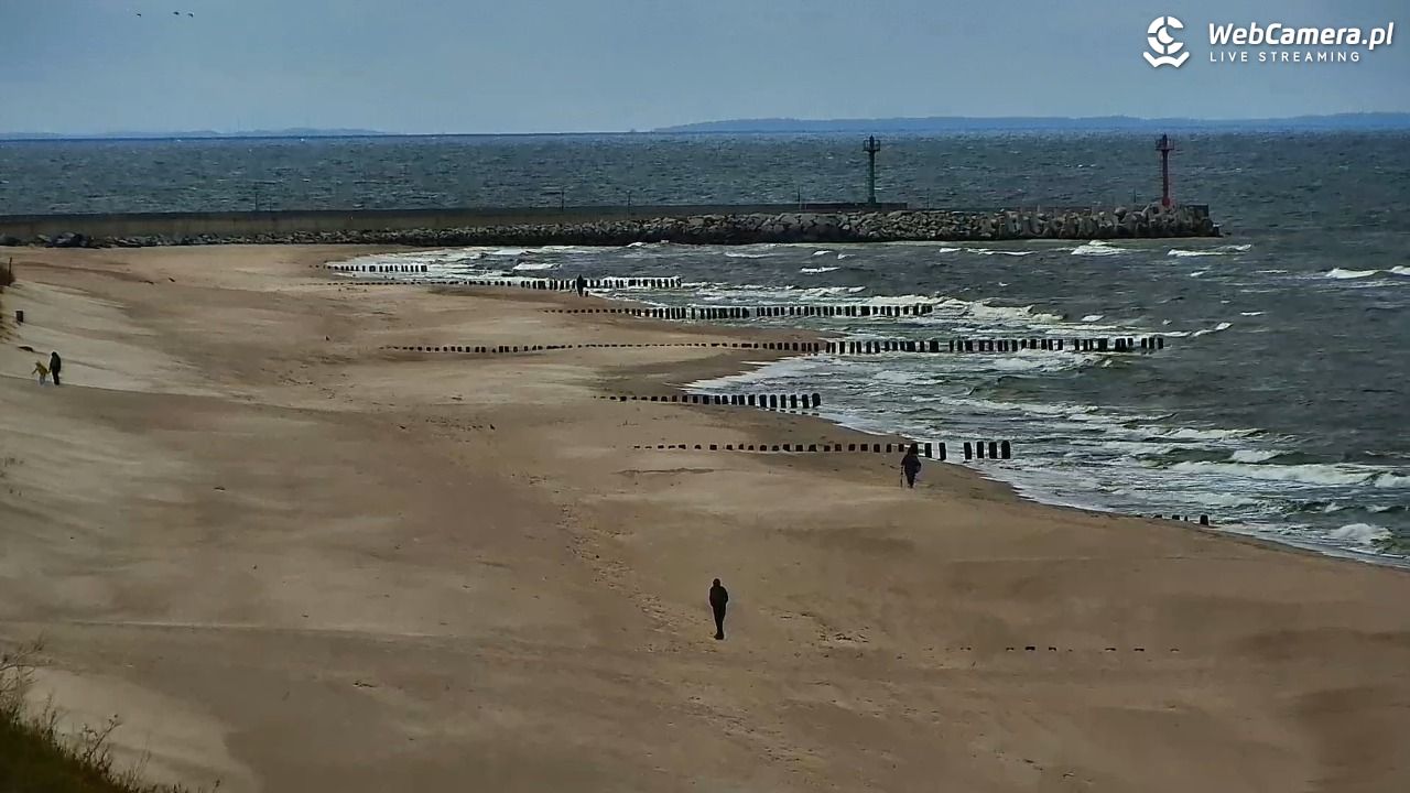 DZIWNÓW  - widok na plażę - 12 maj 2026, 14:26