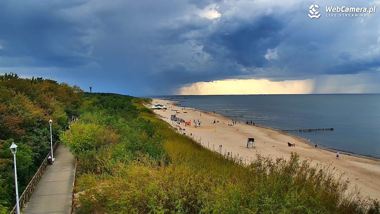 DZIWNÓW  - widok na plażę - 31 sierpień 2026, 16:39