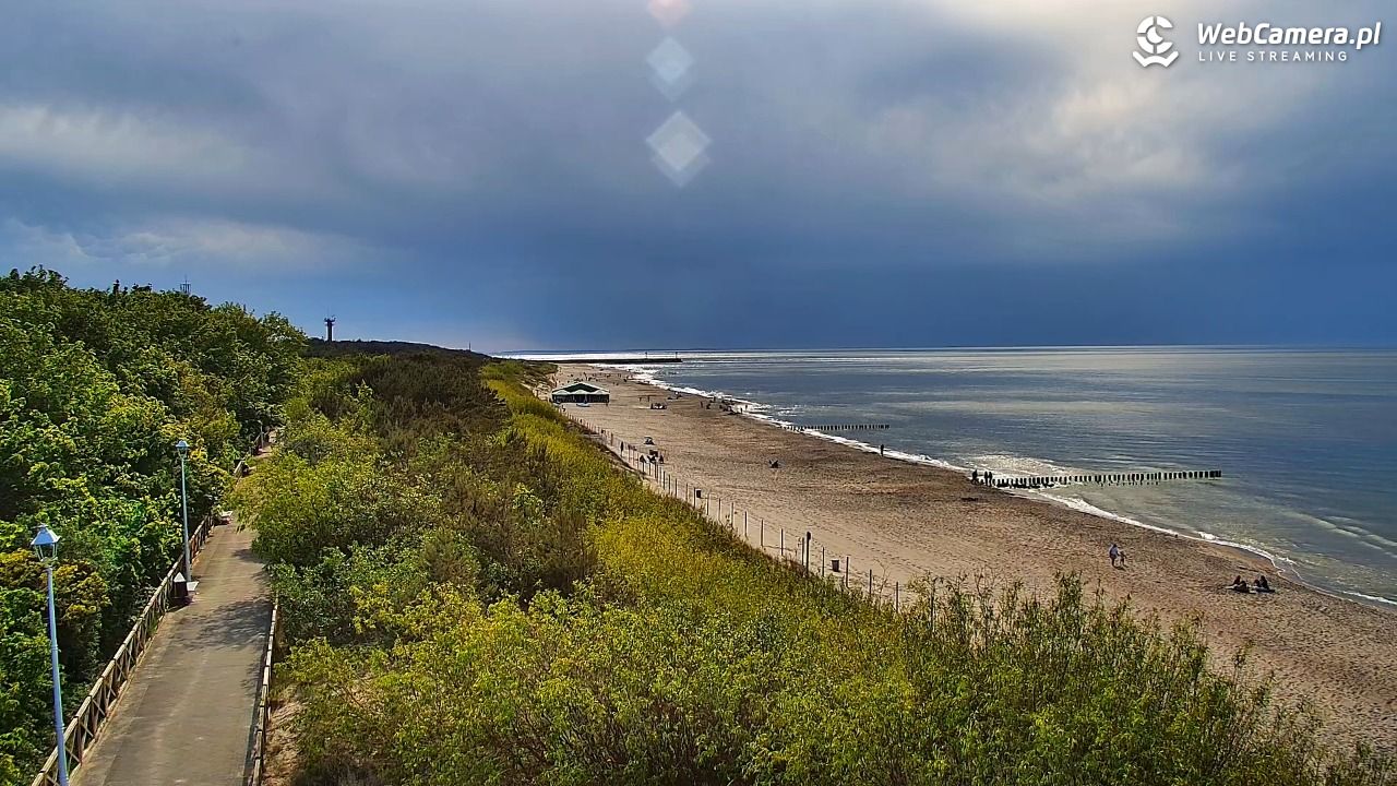 DZIWNÓW  - widok na plażę - 29 maj 2026, 17:10