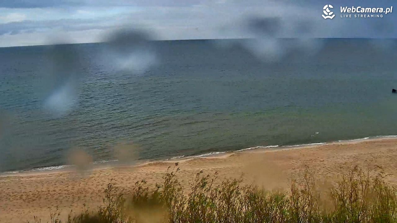 DZIWNÓW  - widok na plażę - 14 maj 2026, 16:50